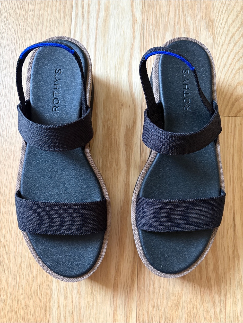 Rothy’s Platform Sandals